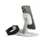 Momax Q.Mag Pro 3 25W 3 in 1 MagSafe Wireless Charging Stand (UD26) - Image 2