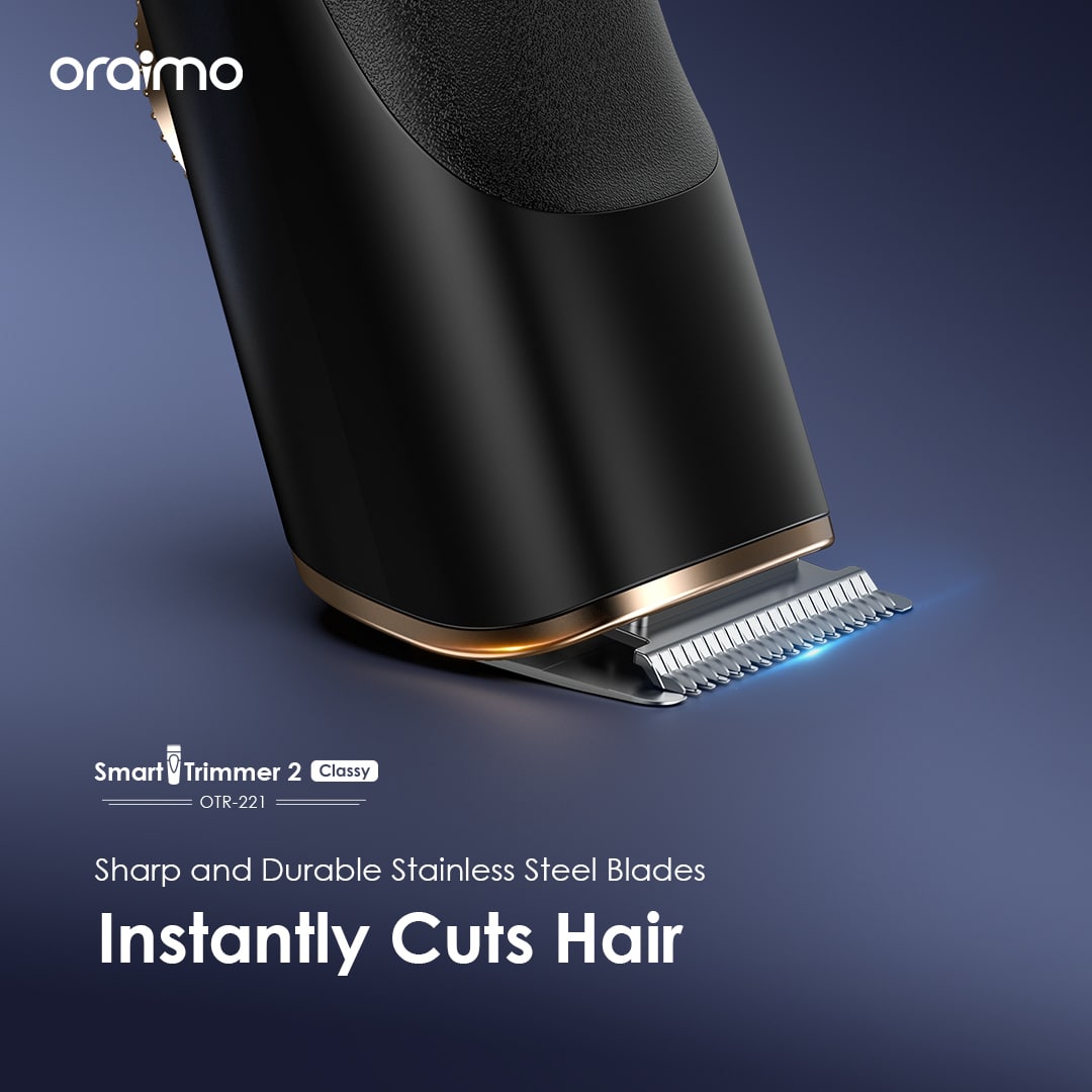 Oraimo OTR 221 SmartTrimmer 2 Multi Functional Beard Trimmer 3