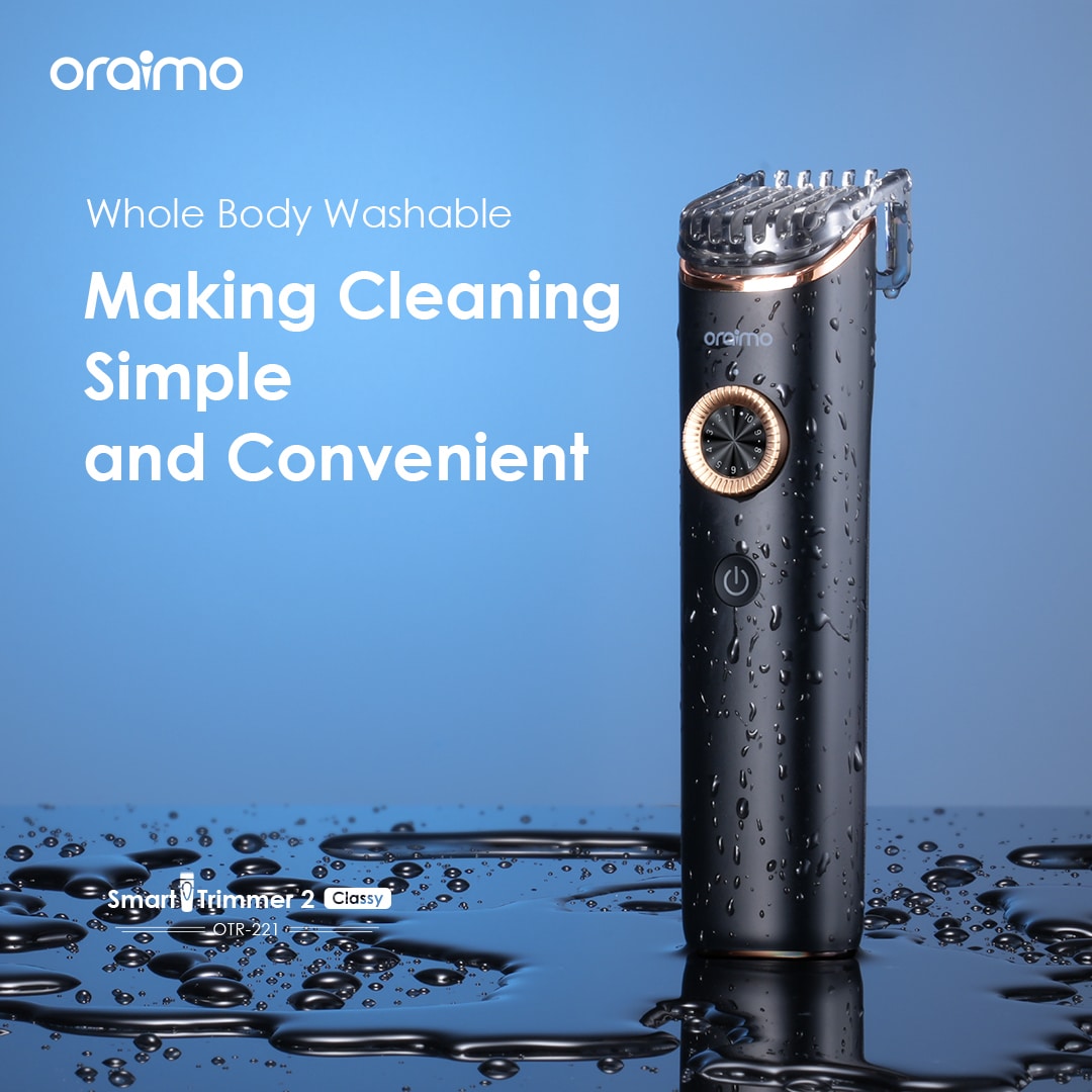 Oraimo OTR 221 SmartTrimmer 2 Multi Functional Beard Trimmer 5