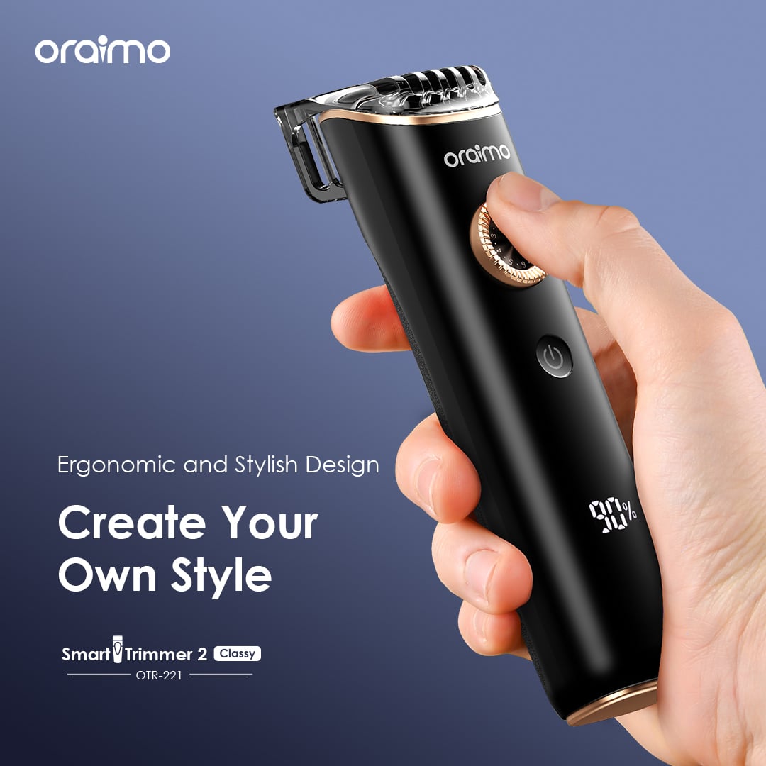 Oraimo OTR 221 SmartTrimmer 2 Multi Functional Beard Trimmer 8