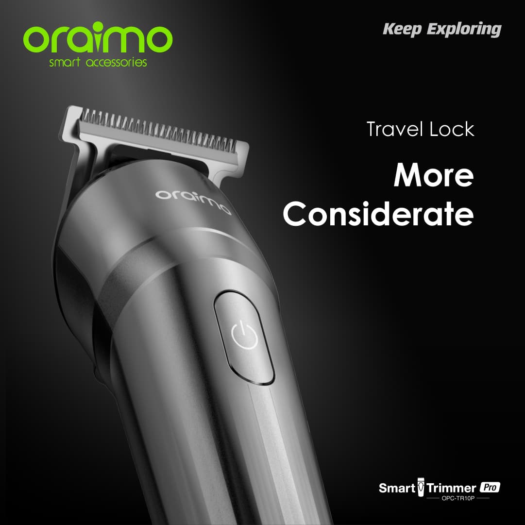 Oraimo SmartTrimmer Pro Grooming Kit Multi functional Trimmer 6