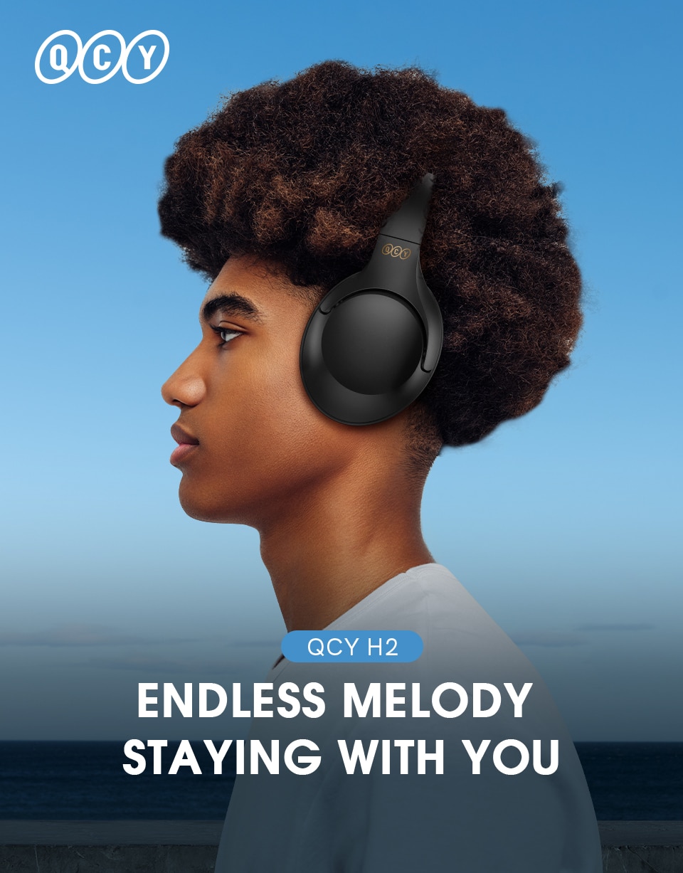 QCY H2 Wireless Headphones
