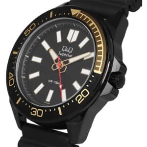 QQ S374J502Y Superior Fiber Belt Watch For Men 2