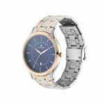 TITAN NR1825KM01 Blue Dial Stainless Steel Strap Mens Watch 2