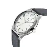 Titan 1802SL02 Workwear Silver Dial & Blue Leather Strap Men's Watch - Image 2