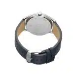 Titan 1802SL02 Workwear Silver Dial & Blue Leather Strap Men's Watch - Image 5