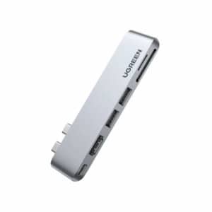 UGREEN CM380 6-in-2 USB C HUB for MacBook Pro (80856)