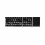 WiWU FMK-04 Foldable Mini Rechargeable Wireless Keyboard with Touch Pad - Image 4