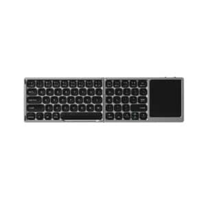 WiWU FMK 04 Foldable Mini Rechargeable Wireless Keyboard with Touch Pad 1
