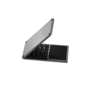WiWU FMK 04 Foldable Mini Rechargeable Wireless Keyboard with Touch Pad 4