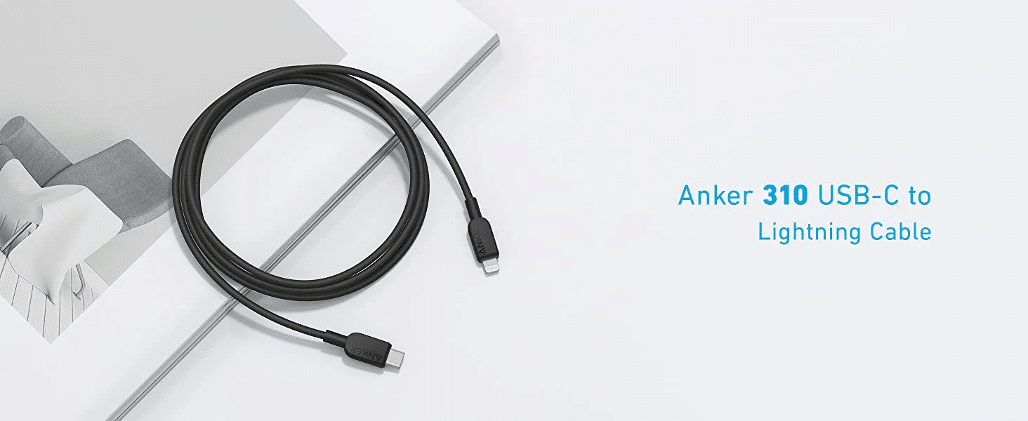 Anker 310 USB C to Lightning Cable A81A1021 2