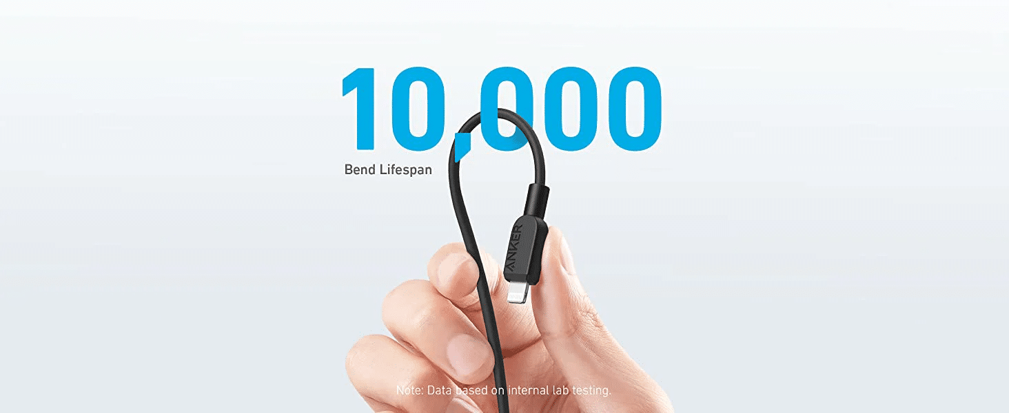 Anker 310 USB C to Lightning Cable A81A1021 3