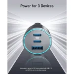 UGREEN 45W GaN Charger with Retractable USB C Cable 2C1A