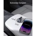 UGREEN 45W GaN Charger with Retractable USB C Cable 2C1A