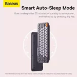 Baseus K01A Tri-Mode Bluetooth Wireless Keyboard