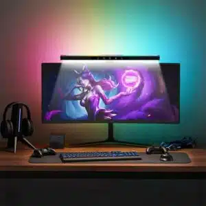 BlitzWolf BW-CML2 Pro RGB Desktop Monitor Light Bar with Remote