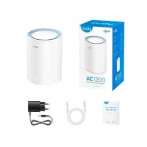 Cudy M1200 AC1200 Whole Home Mesh WiFi Router 1 Pack 3