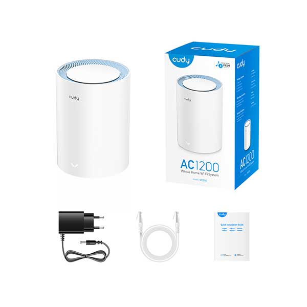Cudy M1200 AC1200 Whole Home Mesh WiFi Router 1 Pack 3