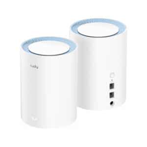 Cudy M1200 AC1200 Whole Home Mesh WiFi Router (2-Pack)