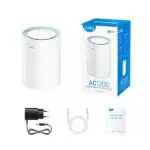 Cudy M1300 AC1200 1200mbps Gigabit Whole Home Mesh WiFi Router (1 Pack) - Image 3