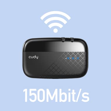 Cudy MF4 4G LTE Sim Supported Mobile Wi Fi Router 7