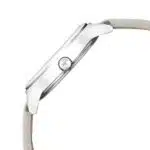 Fastrack NR6152SL06 Stunners White Dial Grey Leather Strap Women’s Watch - Image 3