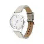 Fastrack NR6152SL06 Stunners White Dial Grey Leather Strap Women’s Watch - Image 2