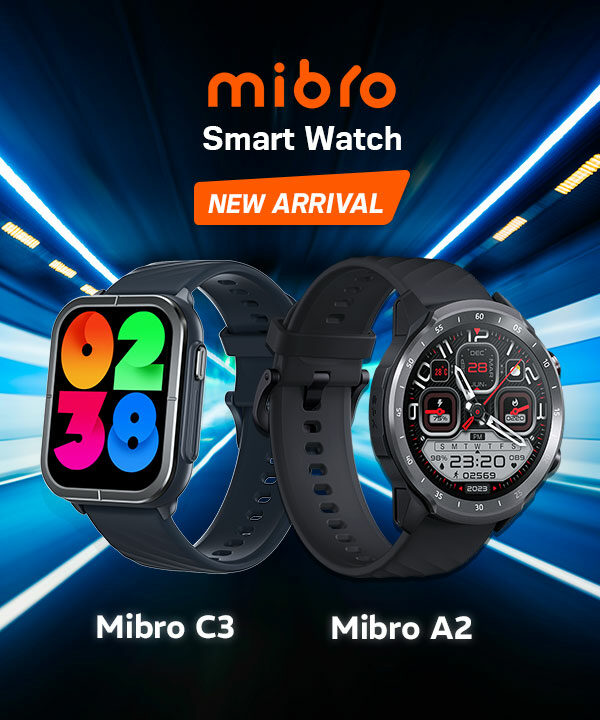 Mibro Smart Watches Web Banner