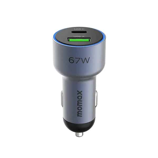 Momax UC16 MoVe 67W Dual Port Car Charger