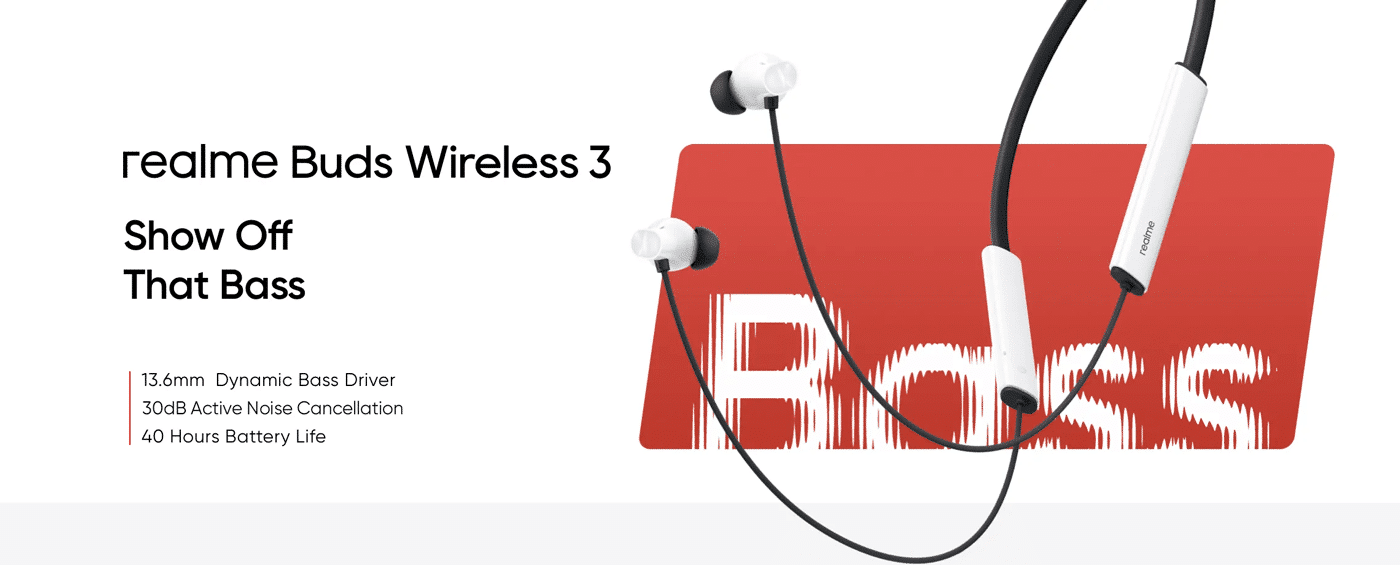 Realme Buds Wireless 3