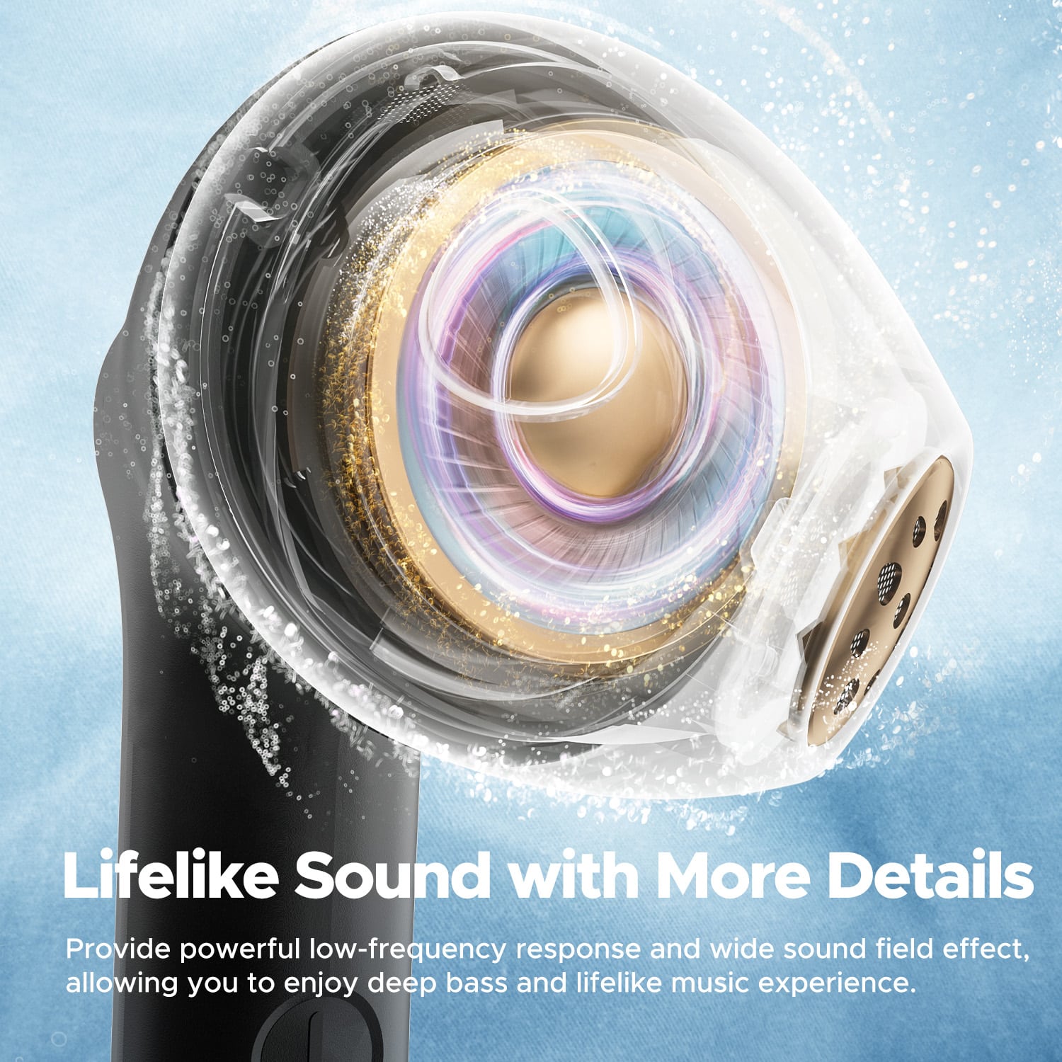 SoundPEATS Air4 Lite Hi Res True Wireless Earbuds 6