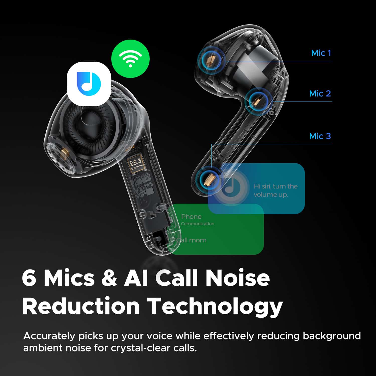 SoundPEATS Air4 Lite Hi Res True Wireless Earbuds 7