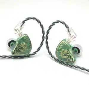 TANGZU WAN ER SG HiFi 10mm Dynamic Driver In-Ear Earphone Green