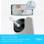 TP Link Tapo C225 4MP Pan Tilt AI Home Security Wi Fi Camera 1 2