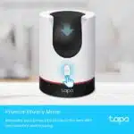 TP-Link Tapo C225 4MP Pan/Tilt AI Home Security Wi-Fi Camera - Image 3