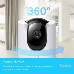 TP Link Tapo C225 4MP Pan Tilt AI Home Security Wi Fi Camera 1 4