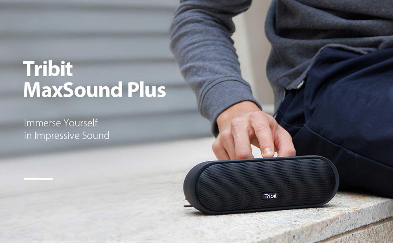 Tribit MaxSound Plus 24W Portable Wireless Speaker 8