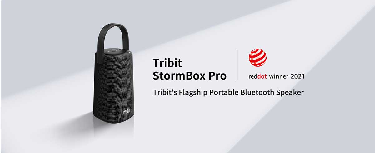 Tribit StormBox Pro 360 Portable Wireless Speaker 6