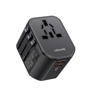 USAMS T59 20W PD Universal Travel Adapter