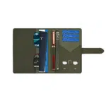 WiWU Ambassador PU Leather RFID Passport Wallet - Image 3