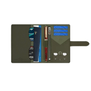 WiWU Ambassador PU Leather RFID Passport Wallet 3