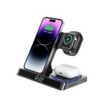 WiWU Wi-W006 5-in-1 15W Wireless Charger