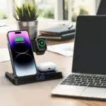 WiWU Wi-W006 5-in-1 15W Wireless Charger - Image 4