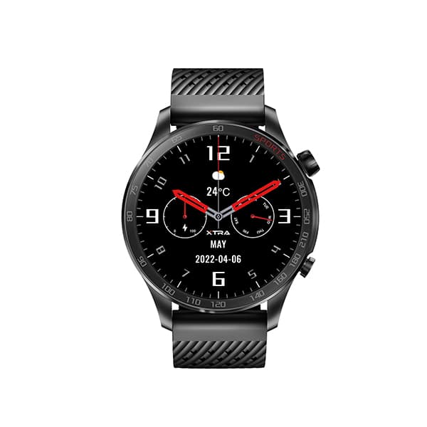 XTRA Active R38 AMOLED 1.43" Calling Smart Watch