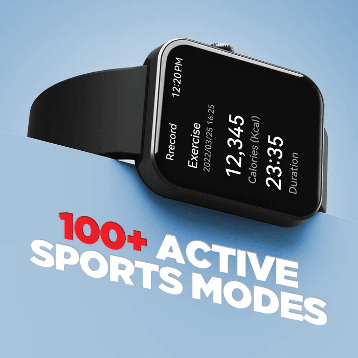 boAt Wave Stride Voice Bluetooth Calling Smart Watch 4