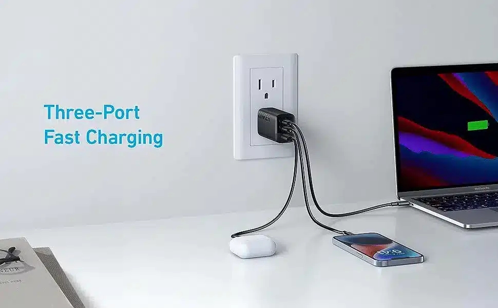 Anker 336 67W 3 Port Wall Charger (A2674)