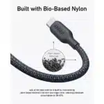 Anker 544 240W USB-C to USB-C Bio Based Cable Braided