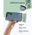 Anker 621 Nano 5000mAh Power Bank with Built-in MFI Lightning Connector - Image 3
