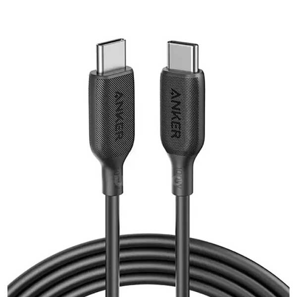 Anker PowerLine III 100W USB-C to USB-C Cable (A8856H11)
