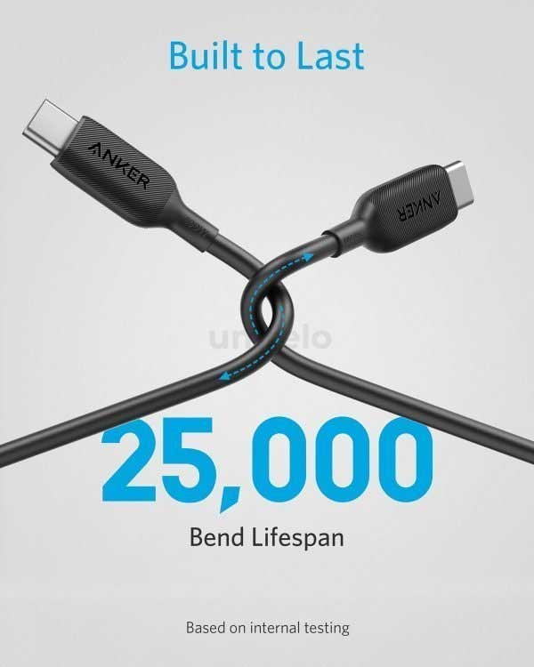 Anker PowerLine III 100W USB C to USB C Cable A8856H11 6